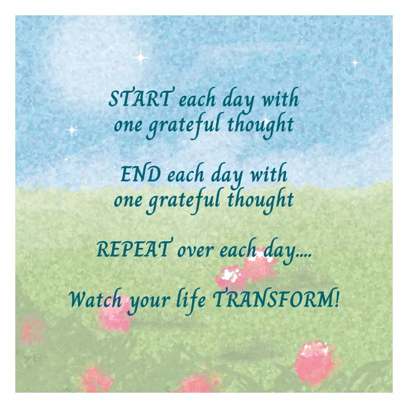 Grateful Thoughts