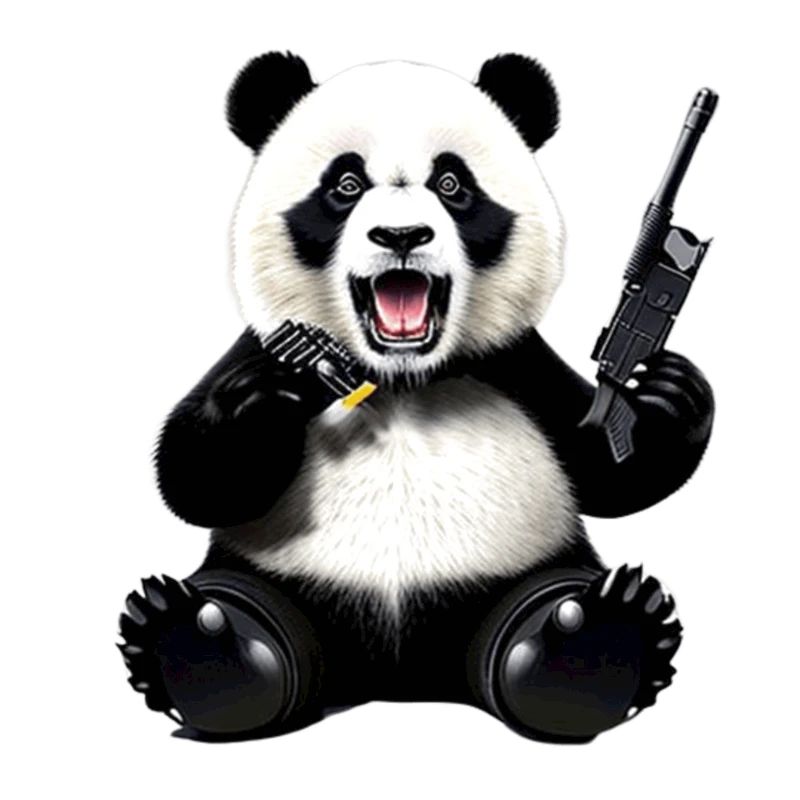 Angry Panda