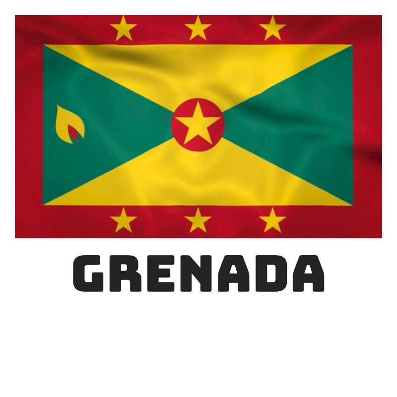 Grenada Flagge