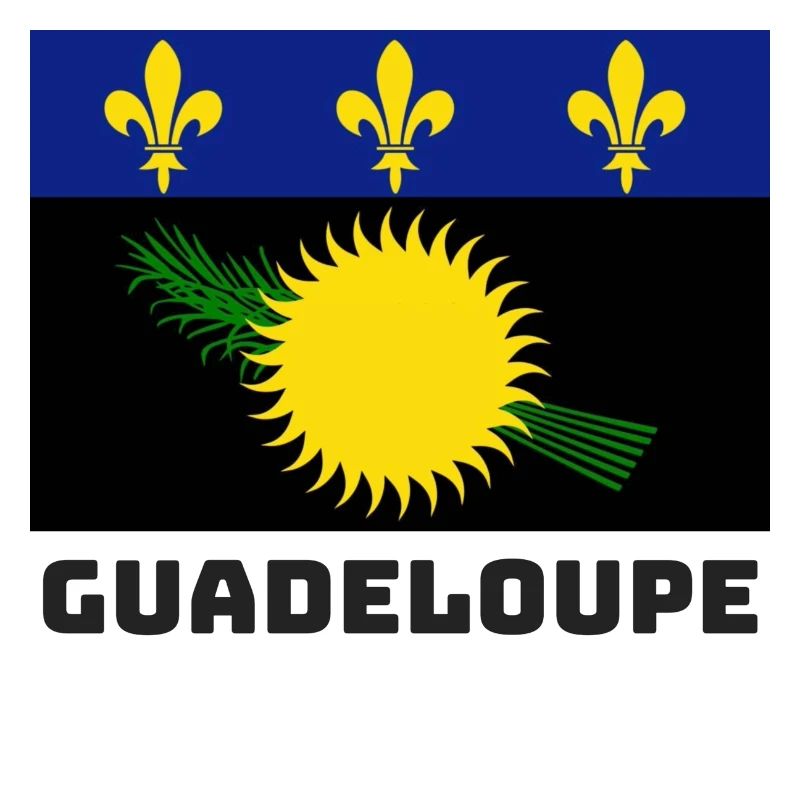 Guadeloupe Flagge