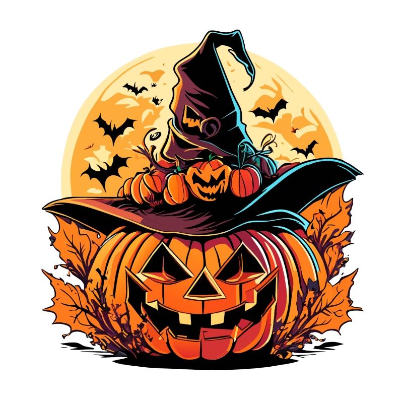 happy pumpkin