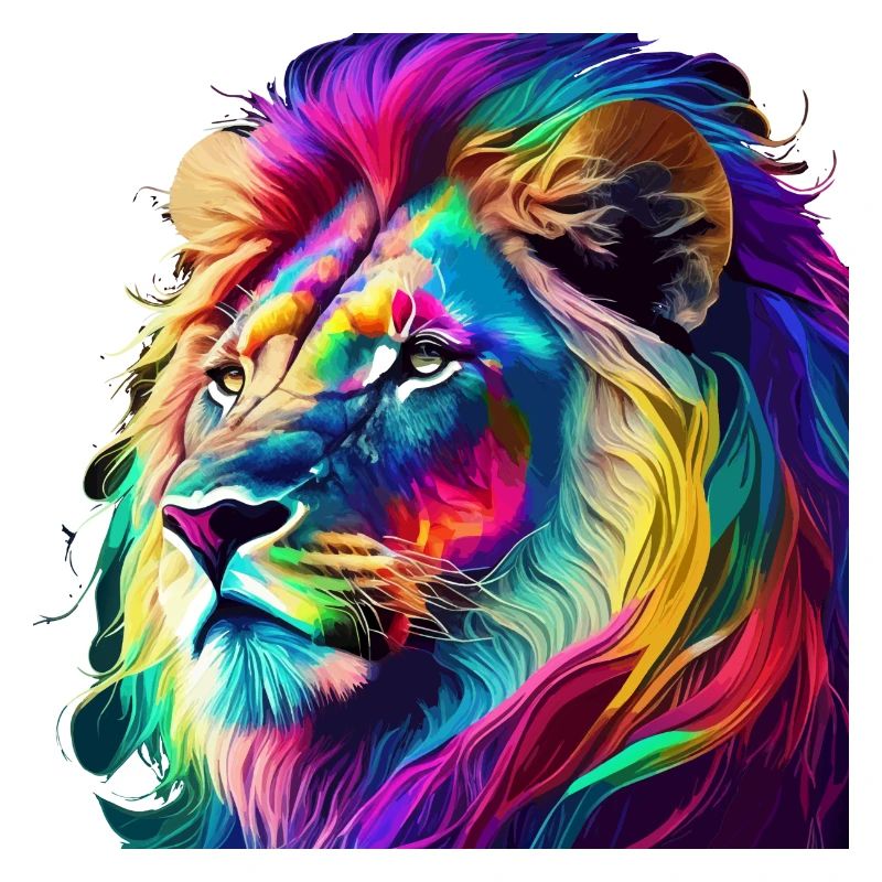 lion portrait