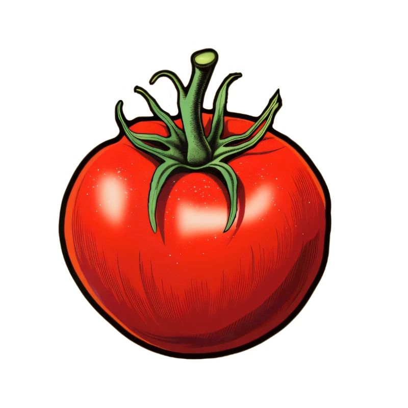 Sticker Tomate