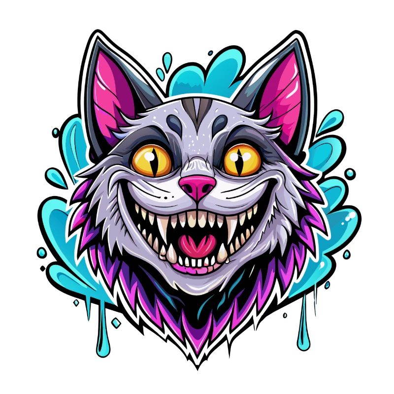smiling cat