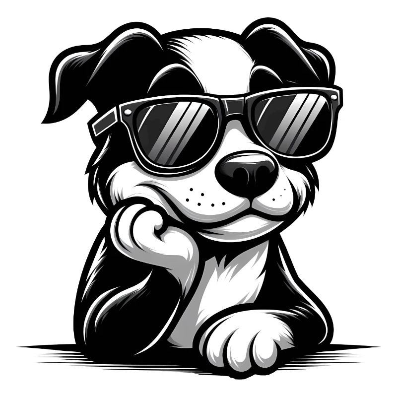 Süßer Hund