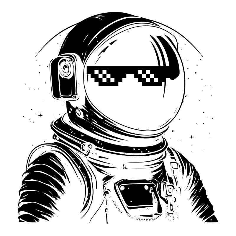 Astronaut cool