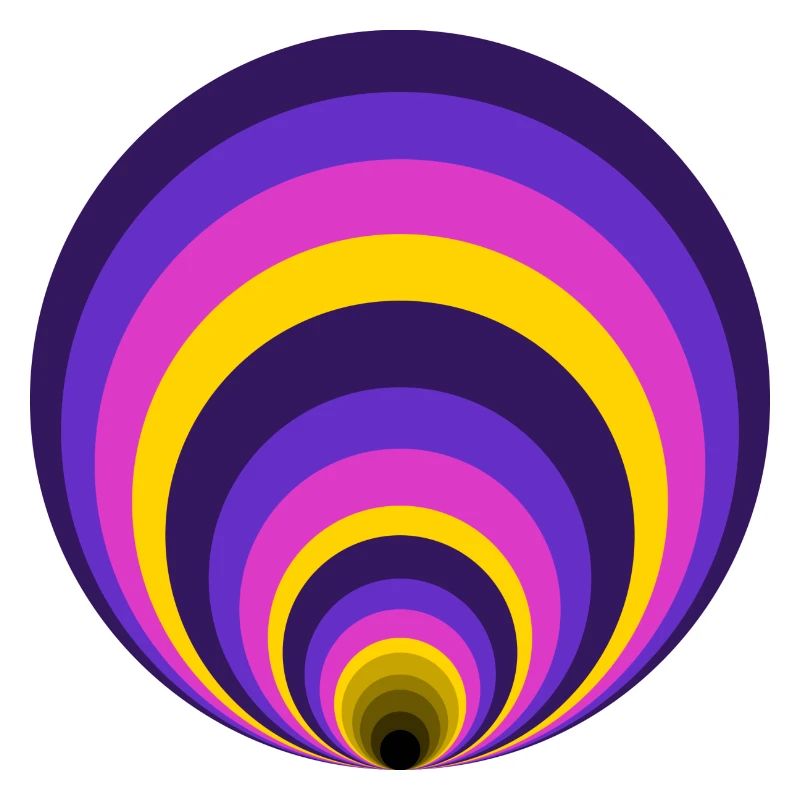 Colored circles