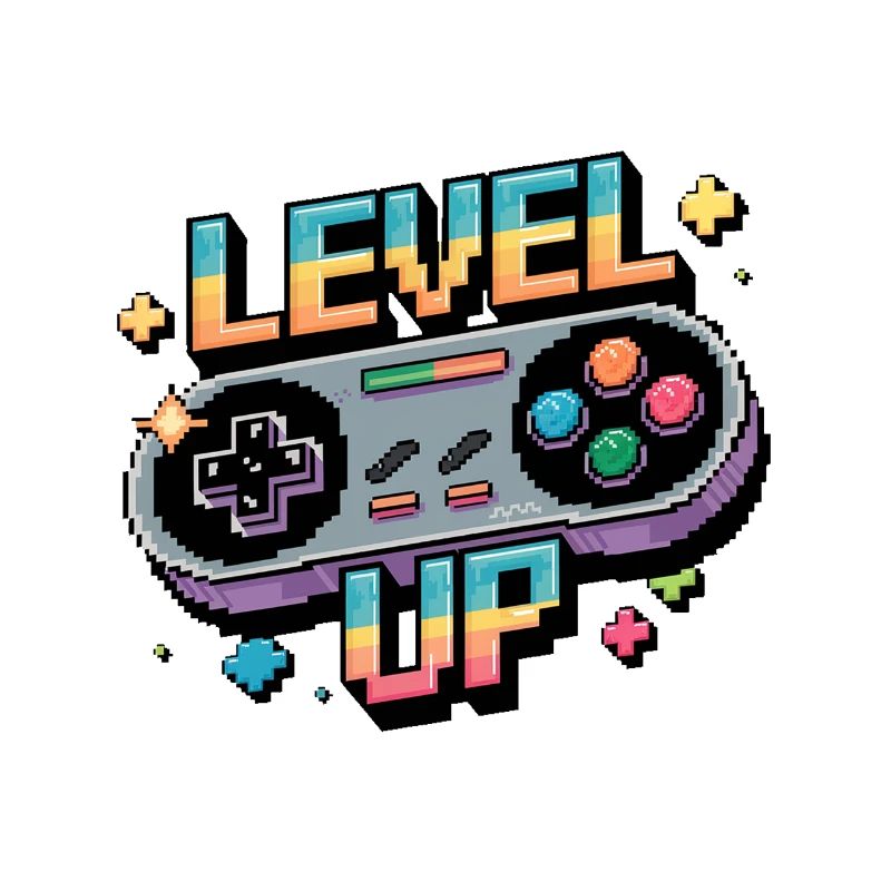 Level Up – Gaming Controller