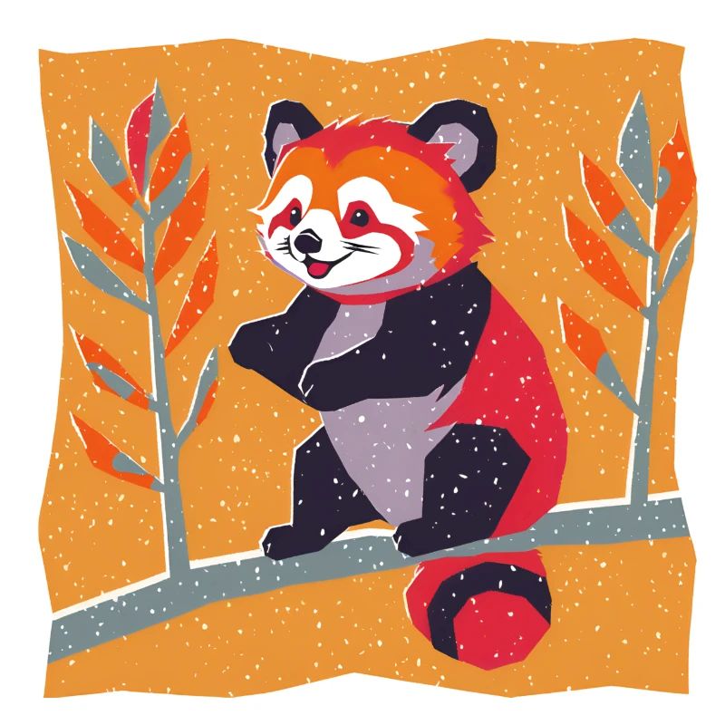 Roter Panda