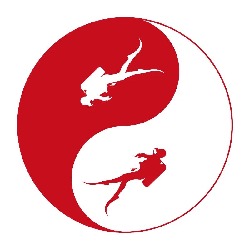tauchen ying yang