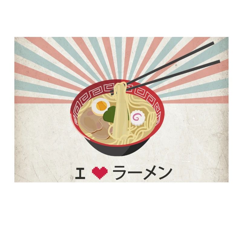 Ich liebe Ramen!