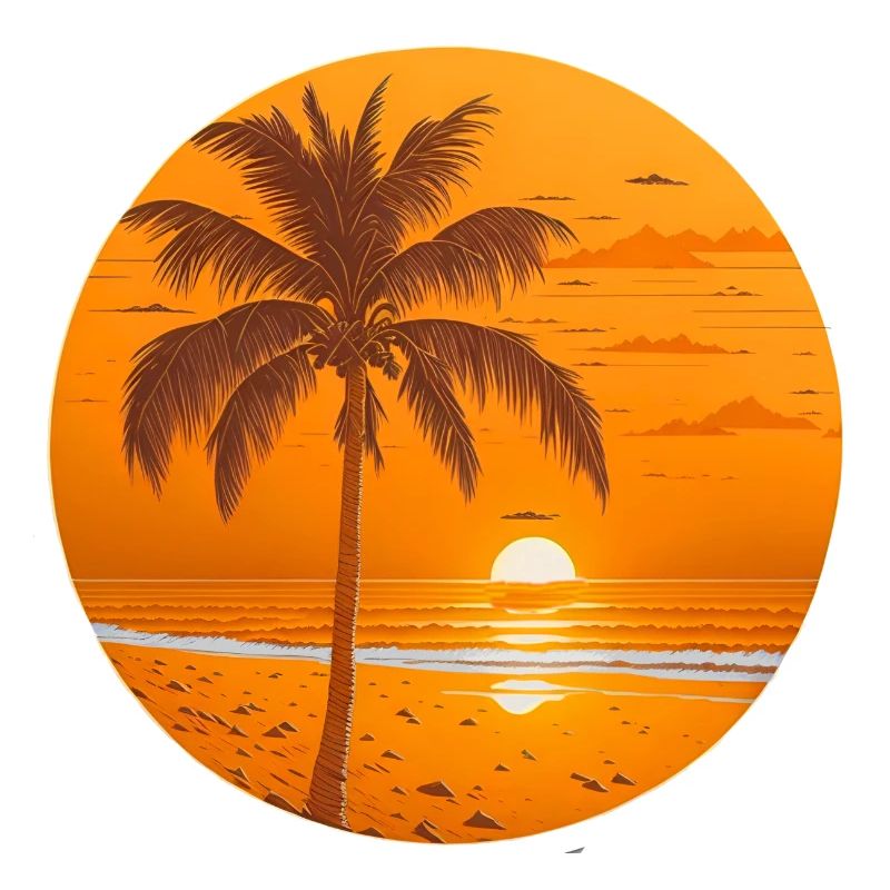 Coucher de soleil