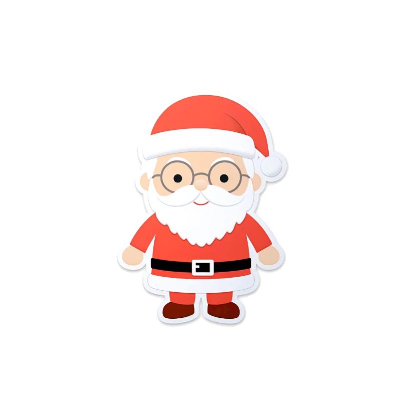 Weihnachtsmann - Illustration