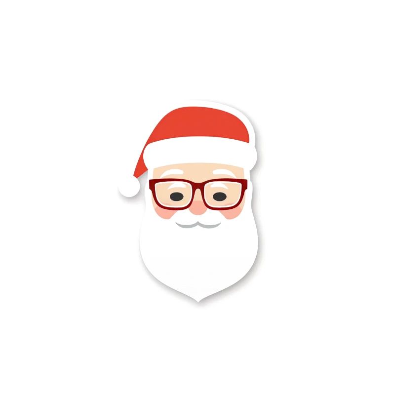 Weihnachtsmann - Illustration