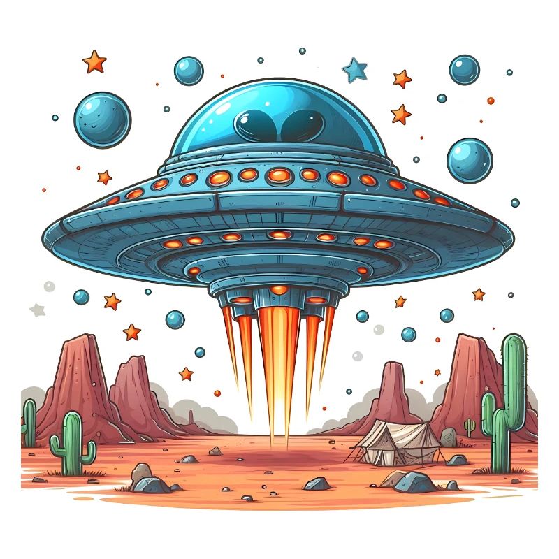 UFO Landet