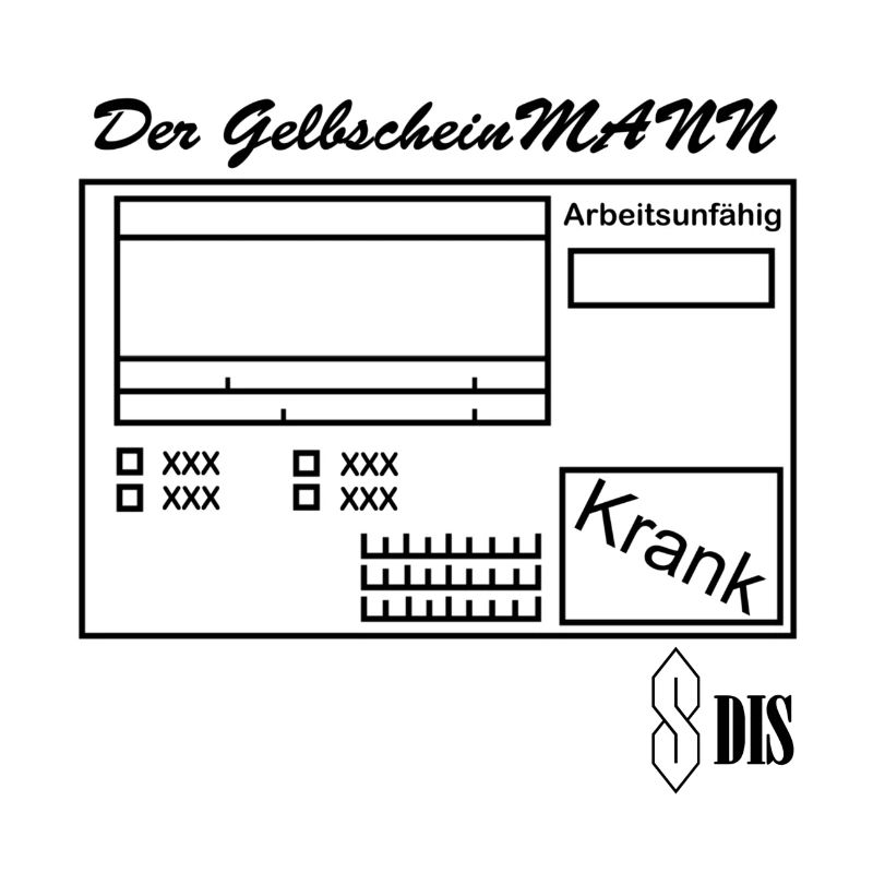 Der GelbscheinMANN