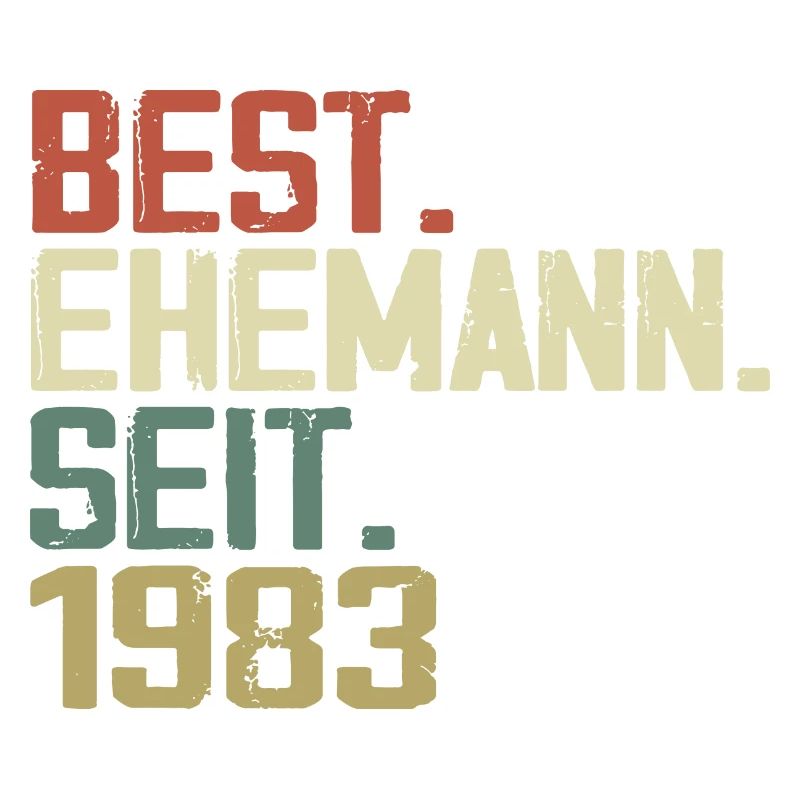 Best Ehemann Seit 1983 Geburtstagsgeschenk 1983