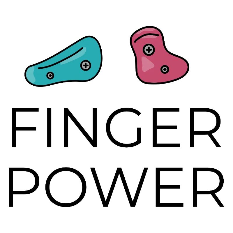 Bouldern - Finger Power Design