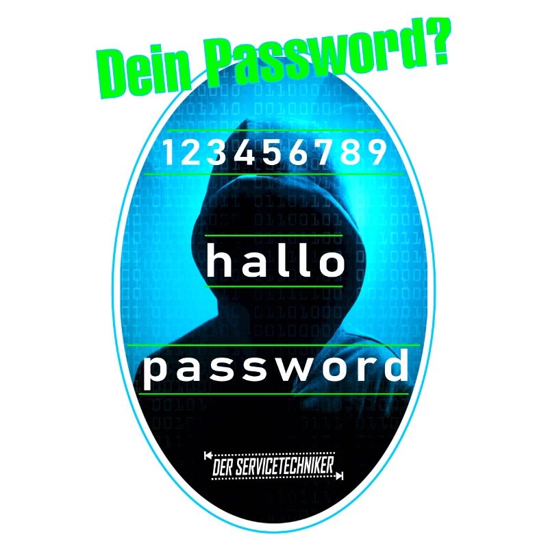 Hacker in Kapuze