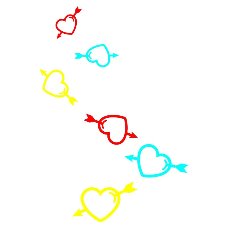 Herz symbol pfeil