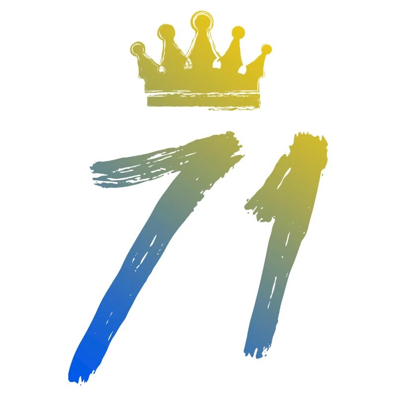 71 Zahl Krone