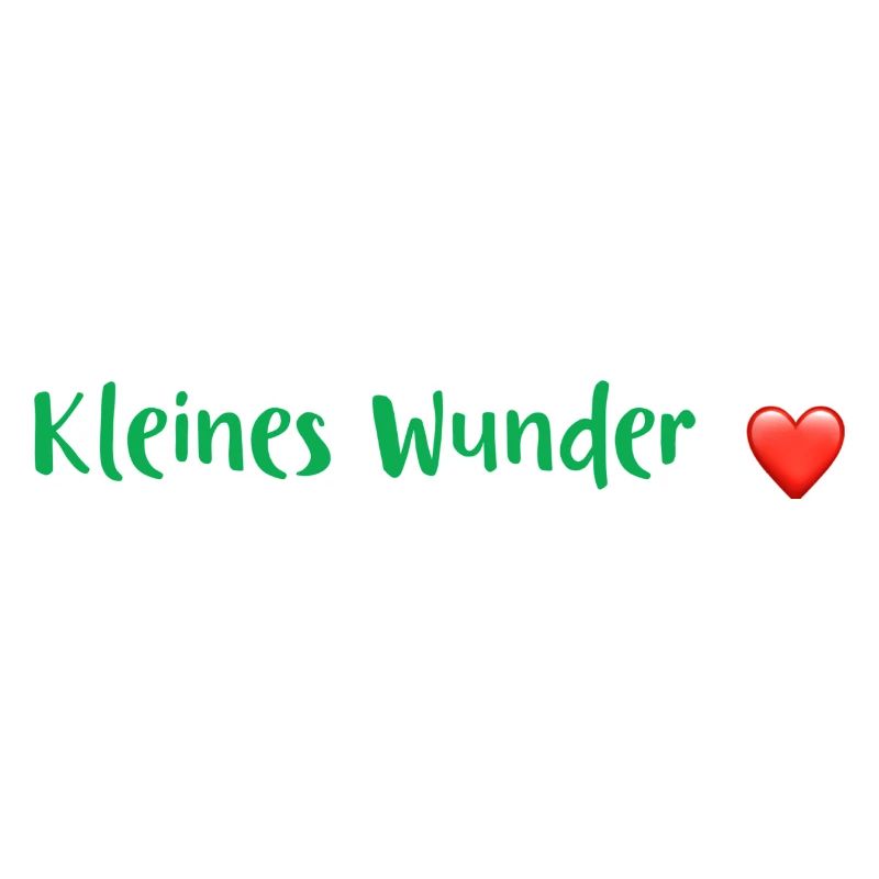 Babysprüche - kleines Wunder