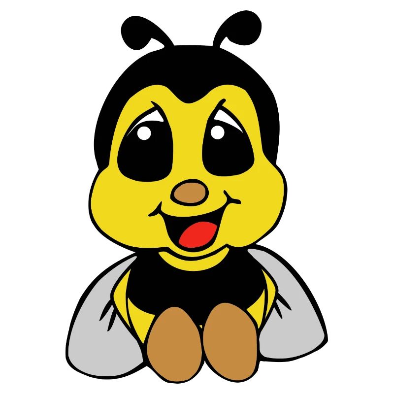 Kleine Biene