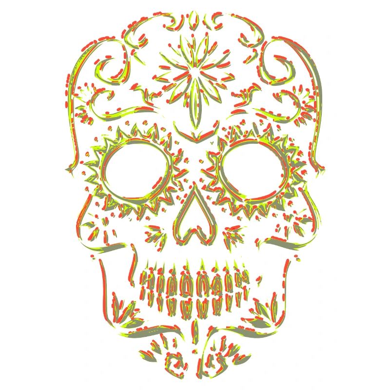 Totenkopf Skull Schädel