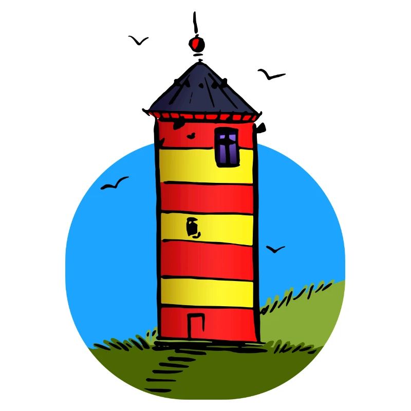 Leuchtturm Pilsum Wahrzeichen