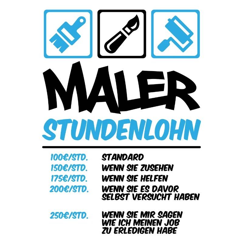 Maler Stundenlohn