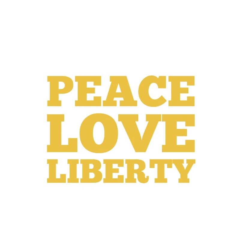 Frieden, Liebe, Freiheit