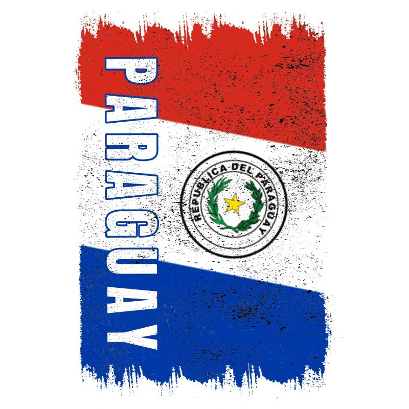Paraguay Flagge