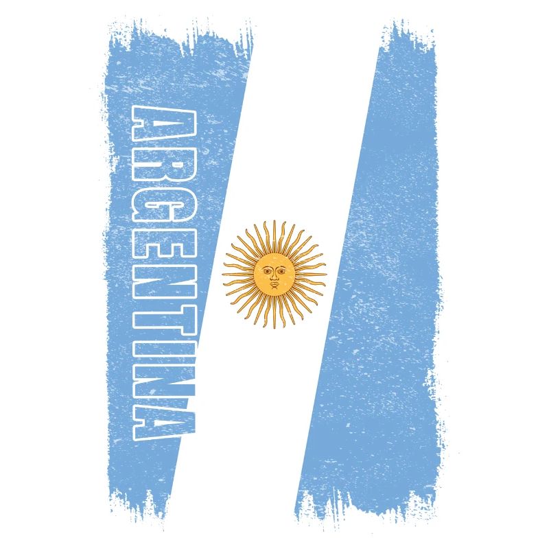 Argentinien Flagge