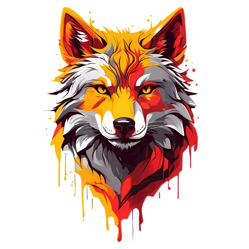 Coole Wolf