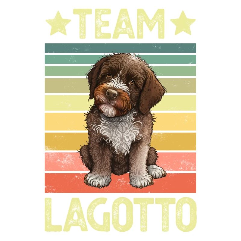 Hund Lagotto Romagnolo