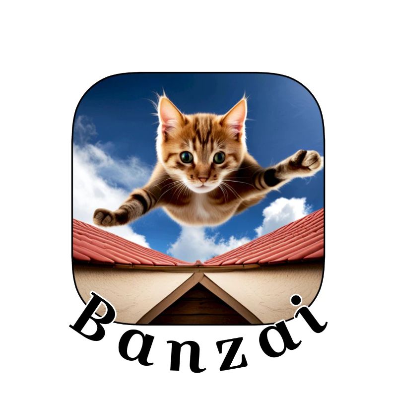 Banzai katze 2