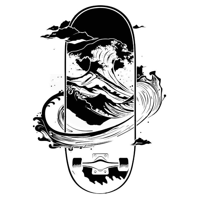 Skateboarding Grafik