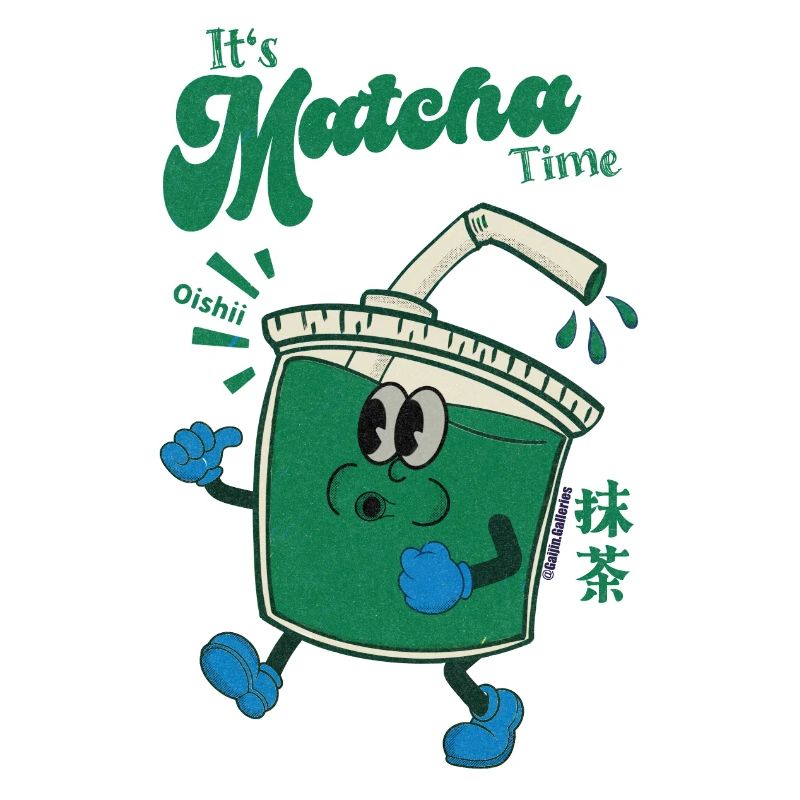 Its Matcha Time