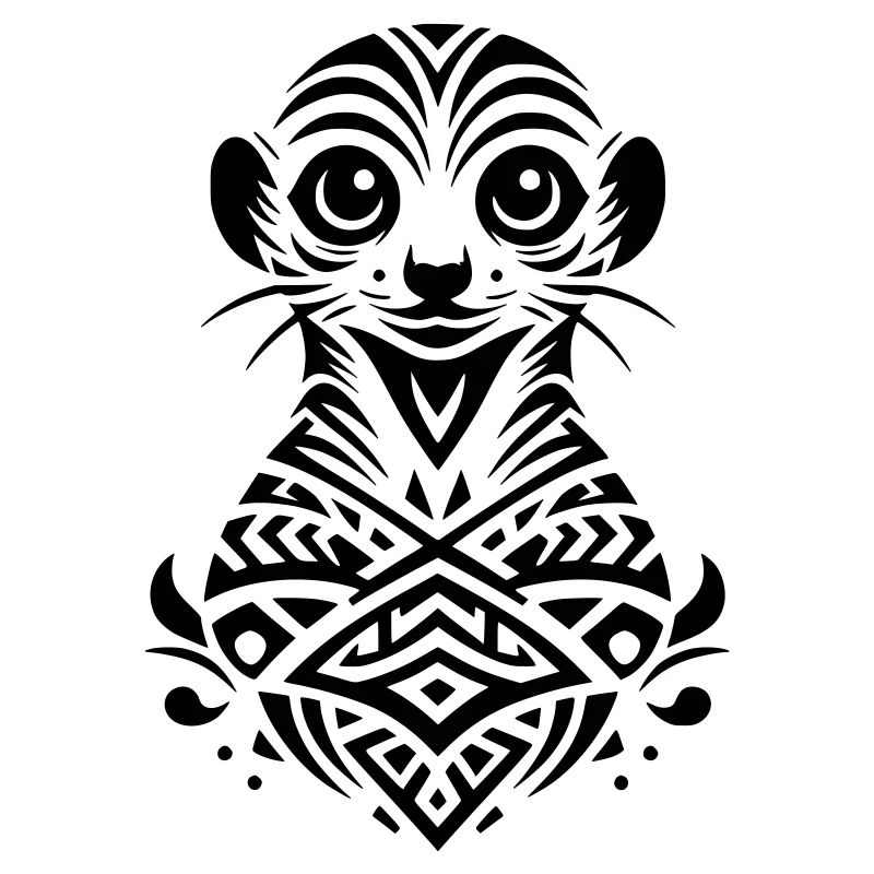 Suricate tribal
