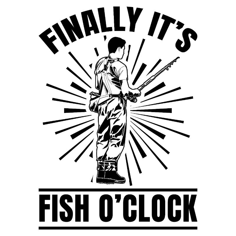 Finally It's Fish O'Clock