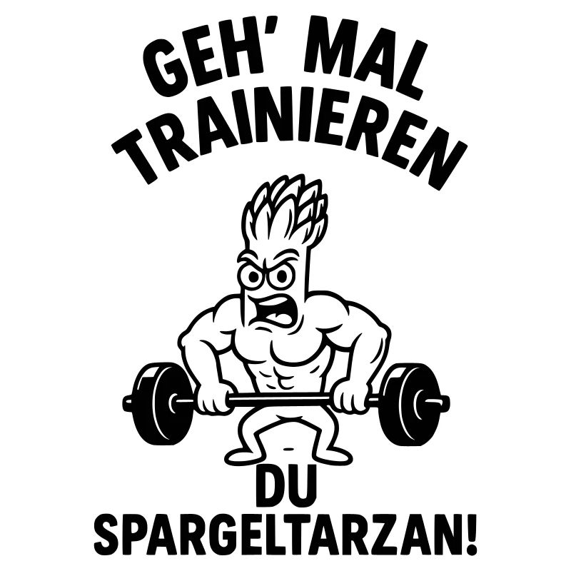 spargeltarzan trainieren