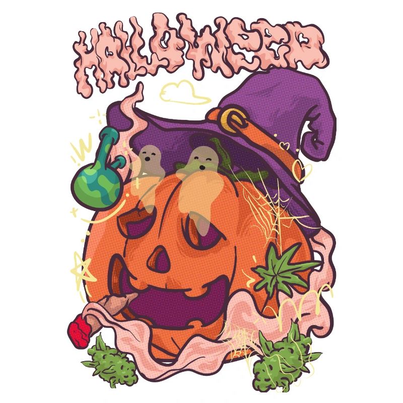 Halloweed – Der chillige Kürbiskönig