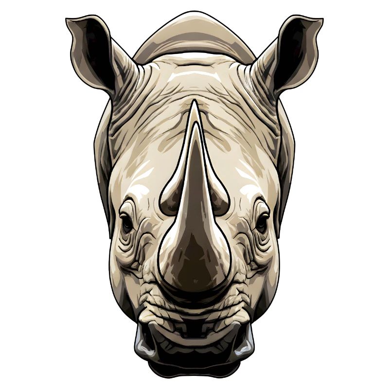 Nashorn Illustration