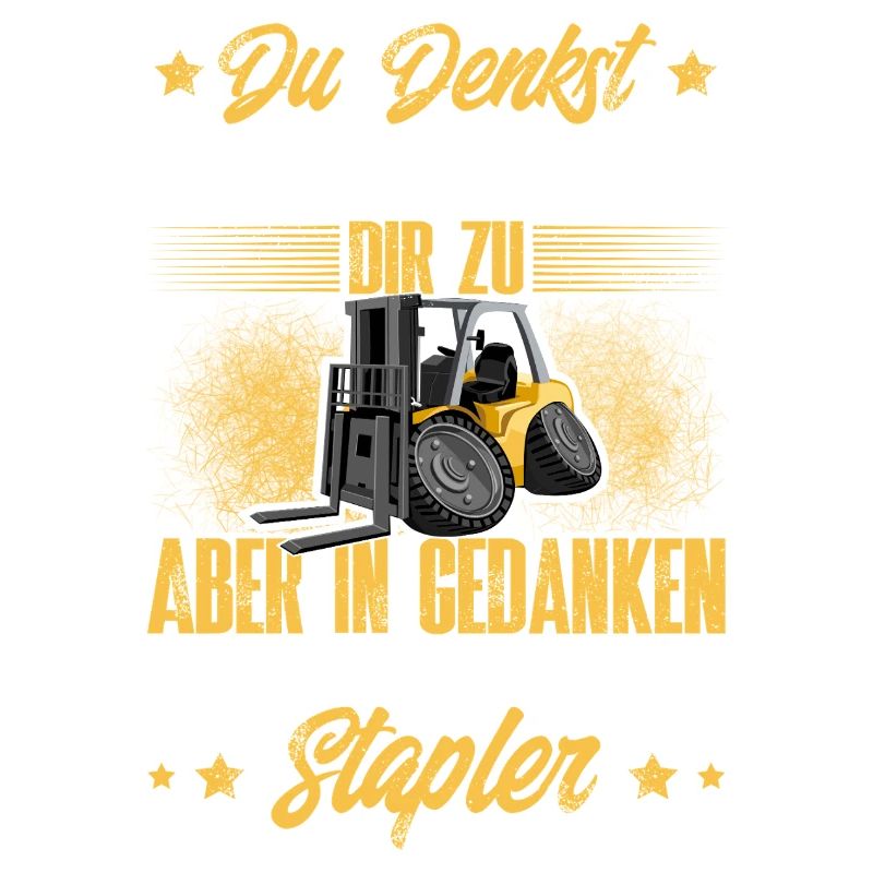 Gabelstapler Staplerfahrer