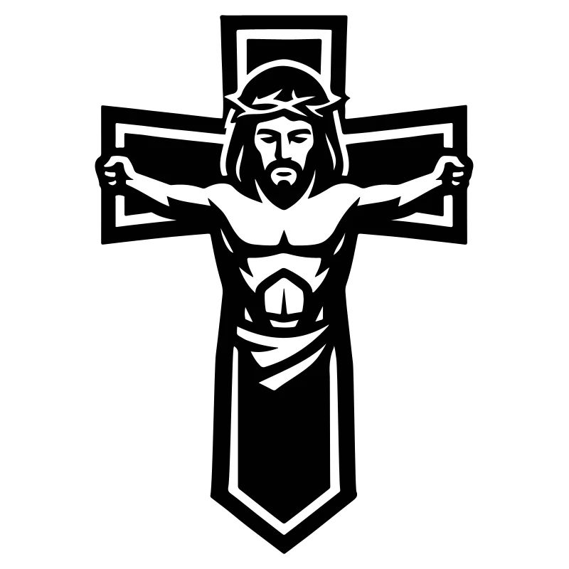 Jesus Kreuz Symbol Christlich