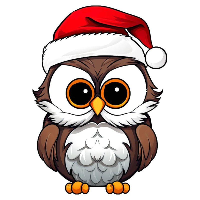 Eulen Weihnachten