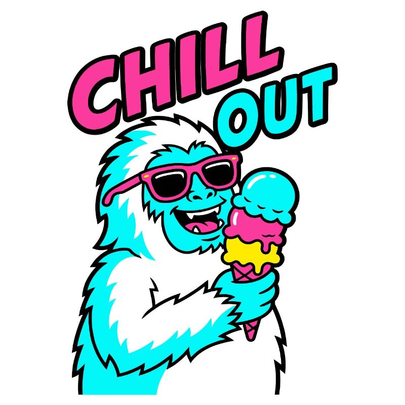 Chill Out Yeti