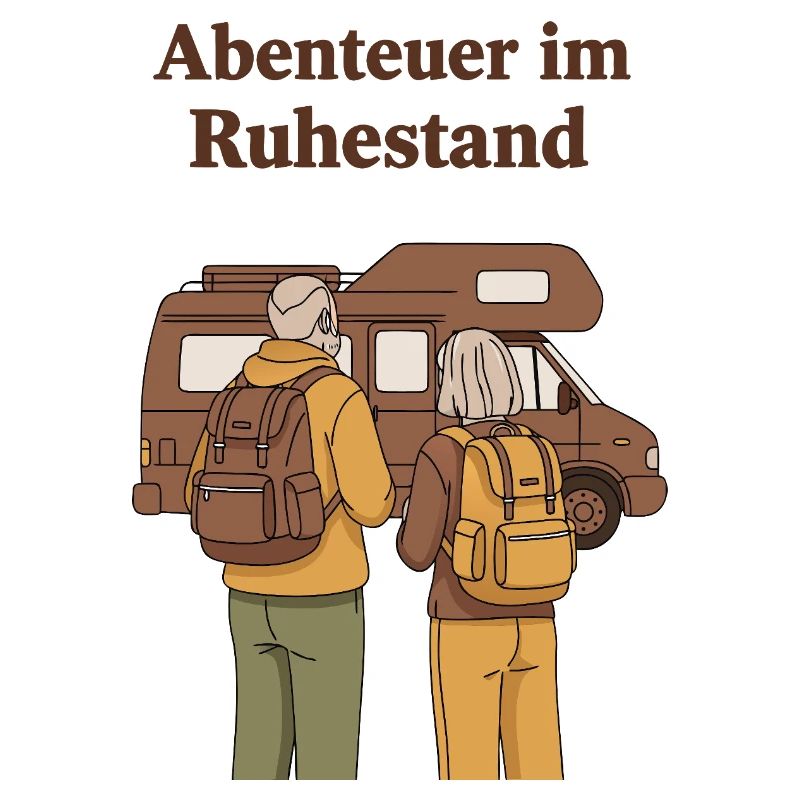 Abenteuer im Ruhestand Caravanreise