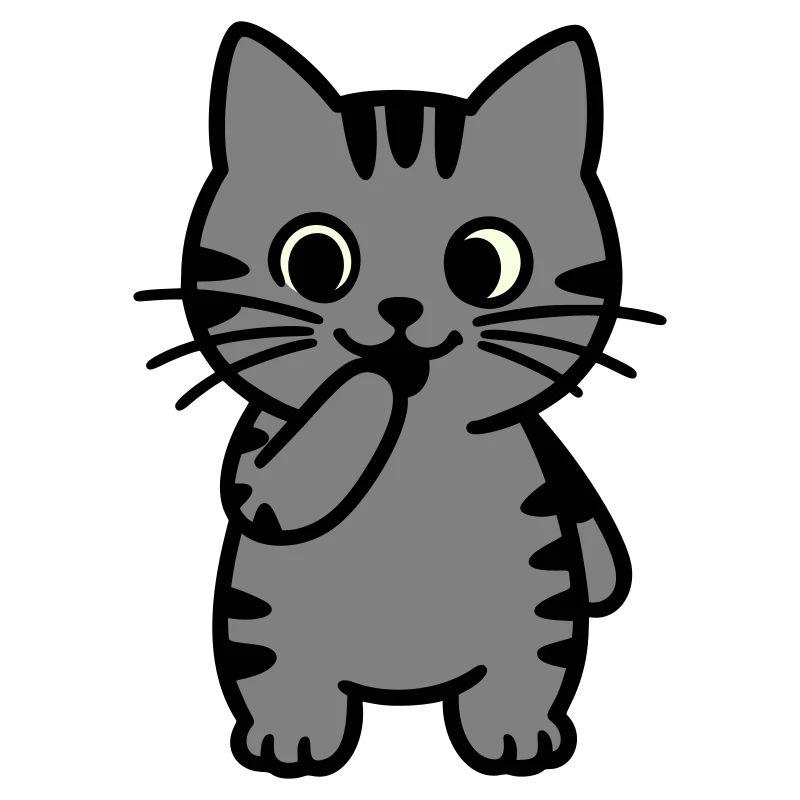 tigerkatze-steht-dreifarbig