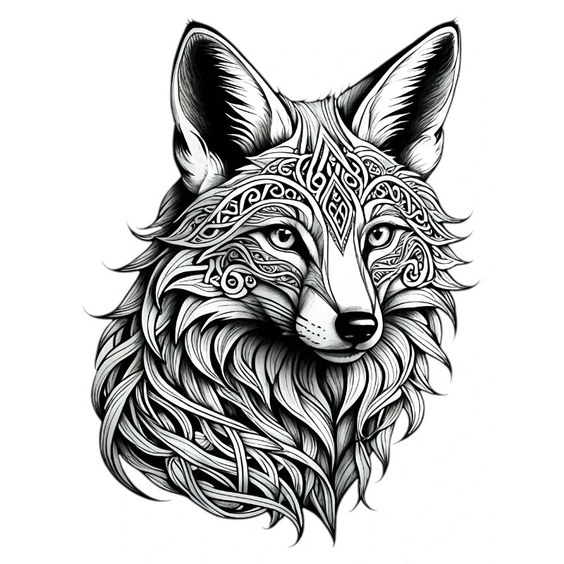 Keltischer Fuchs